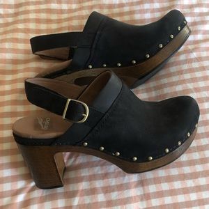 Dansko ‘Delle’ Heeled Clog Size 41